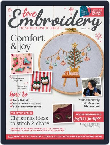 Love Embroidery September 28th, 2021 Digital Back Issue Cover