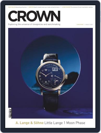 CROWN September 30th, 2021 Digital Back Issue Cover