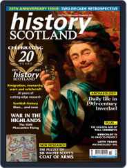 History Scotland (Digital) Subscription                    November 1st, 2021 Issue