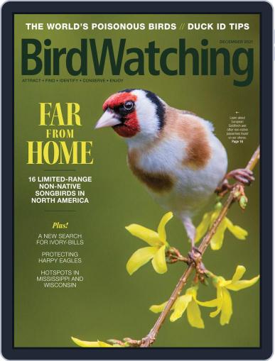 BirdWatching (Digital) November 1st, 2021 Issue Cover