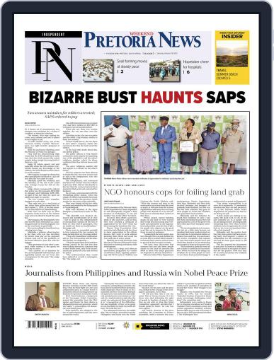 Pretoria News Weekend October 9th, 2021 Digital Back Issue Cover
