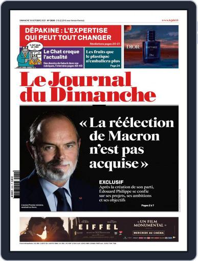 Le Journal du dimanche (Digital) October 10th, 2021 Issue Cover