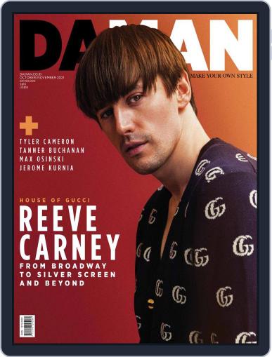 Da Man October 1st, 2021 Digital Back Issue Cover