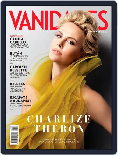 Vanidades México (Digital) October 15th, 2021 Issue Cover