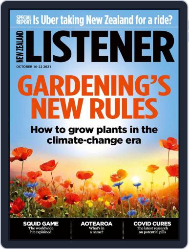 New Zealand Listener October 16th, 2021 Digital Back Issue Cover