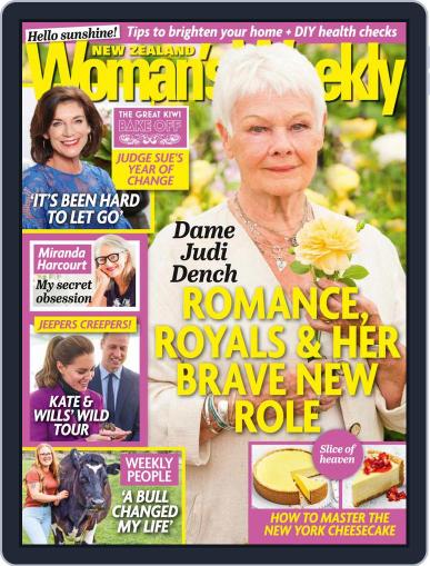 New Zealand Woman’s Weekly October 18th, 2021 Digital Back Issue Cover