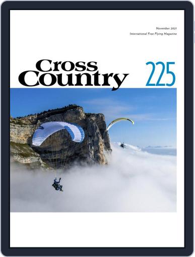 Cross Country November 1st, 2021 Digital Back Issue Cover