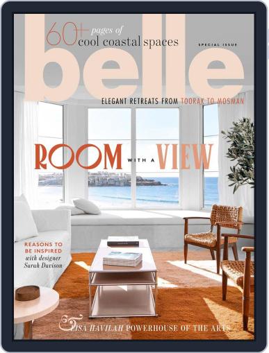 Belle November 1st, 2021 Digital Back Issue Cover