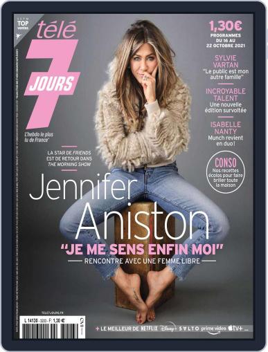 Télé 7 Jours (Digital) October 16th, 2021 Issue Cover