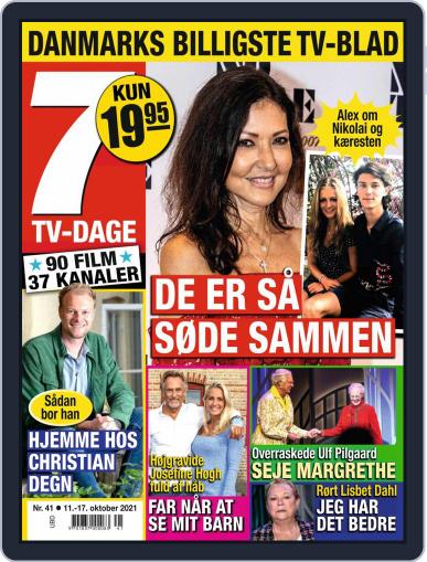 7 TV-Dage October 11th, 2021 Digital Back Issue Cover