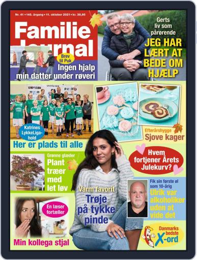 Familie Journal October 11th, 2021 Digital Back Issue Cover