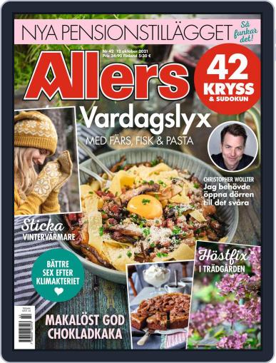 Allers October 12th, 2021 Digital Back Issue Cover