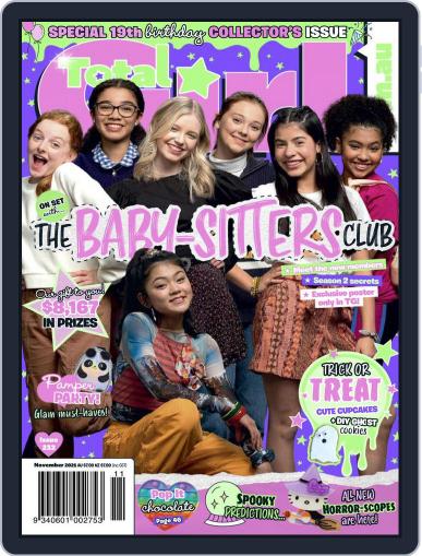 Total Girl November 1st, 2021 Digital Back Issue Cover