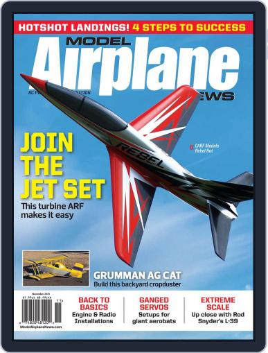 Model Airplane News November 1st, 2021 Digital Back Issue Cover