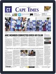Cape Times (Digital) Subscription                    October 11th, 2021 Issue