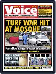 Daily Voice (Digital) Subscription                    October 11th, 2021 Issue