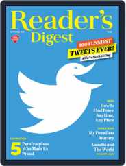 Reader's Digest India (Digital) Subscription October 1st, 2021 Issue