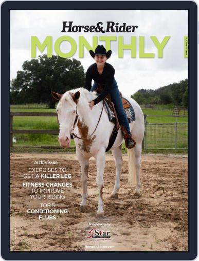 Horse & Rider October 1st, 2021 Digital Back Issue Cover
