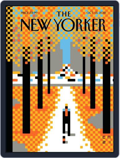 The New Yorker October 18th, 2021 Digital Back Issue Cover