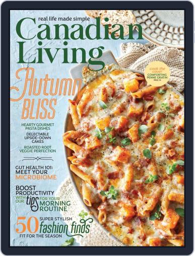 Canadian Living (Digital) November 1st, 2021 Issue Cover