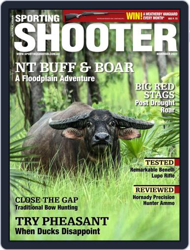 Sporting Shooter November 1st, 2021 Digital Back Issue Cover