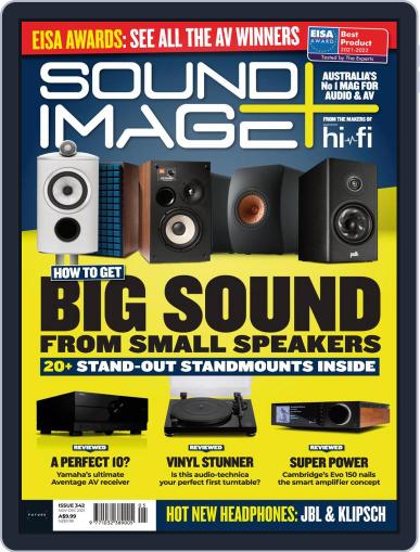 Sound + Image (Digital) November 1st, 2021 Issue Cover