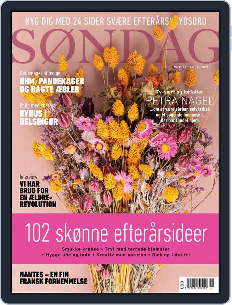 SØNDAG Back Issue 41 - DiscountMags.com