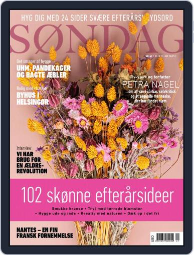 SØNDAG October 11th, 2021 Digital Back Issue Cover