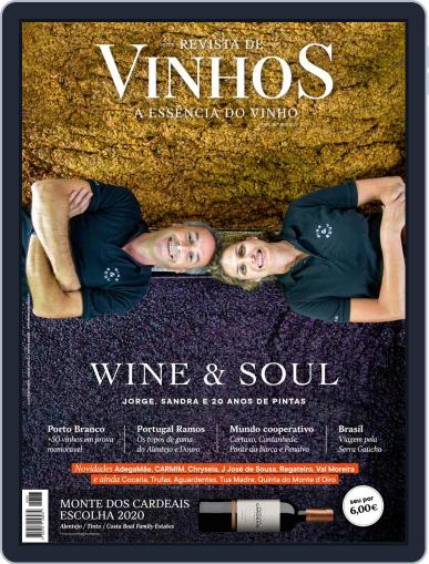 Revista de Vinhos October 1st, 2021 Digital Back Issue Cover