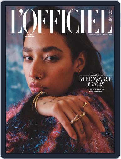 L'Officiel Mexico (Digital) October 1st, 2021 Issue Cover