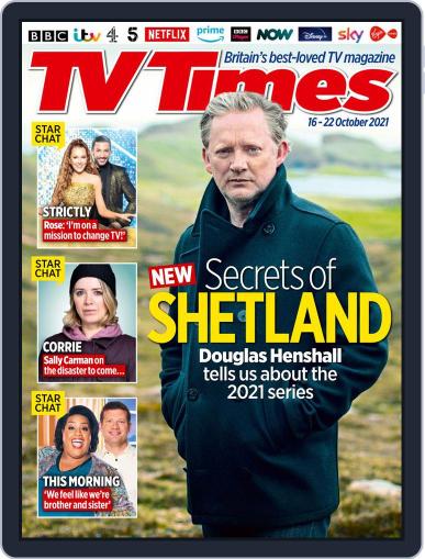 TV Times October 16th, 2021 Digital Back Issue Cover