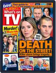 What's on TV (Digital) Subscription                    October 16th, 2021 Issue