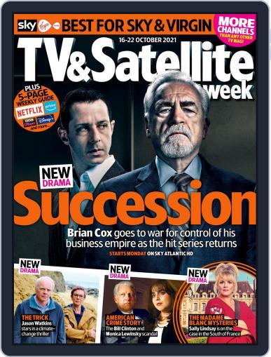 TV&Satellite Week October 16th, 2021 Digital Back Issue Cover
