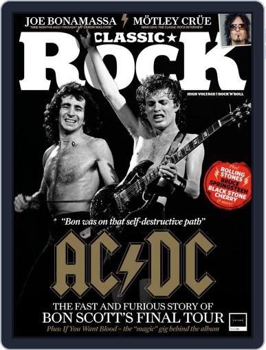 Classic Rock (Digital) November 1st, 2021 Issue Cover