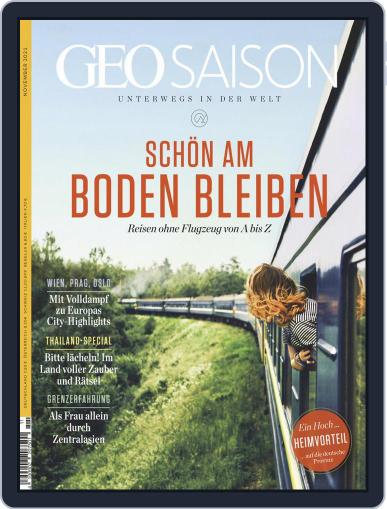 GEO Saison November 1st, 2021 Digital Back Issue Cover