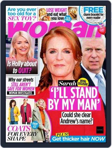 Woman United Kingdom October 18th, 2021 Digital Back Issue Cover