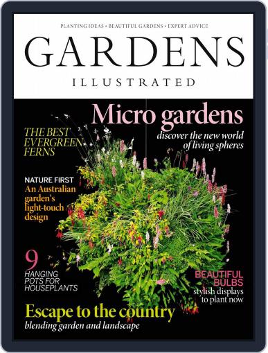 Gardens Illustrated October 1st, 2021 Digital Back Issue Cover