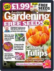 Amateur Gardening (Digital) Subscription October 16th, 2021 Issue