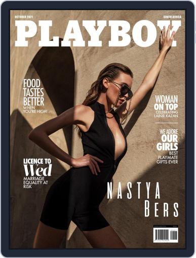 Playboy South Africa October 1st, 2021 Digital Back Issue Cover