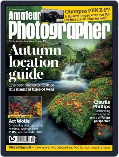 Amateur Photographer October 16th, 2021 Digital Back Issue Cover