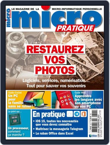 Micro Pratique November 1st, 2021 Digital Back Issue Cover