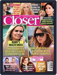 Closer (Digital) Subscription                    October 16th, 2021 Issue