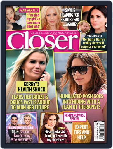 Closer October 16th, 2021 Digital Back Issue Cover