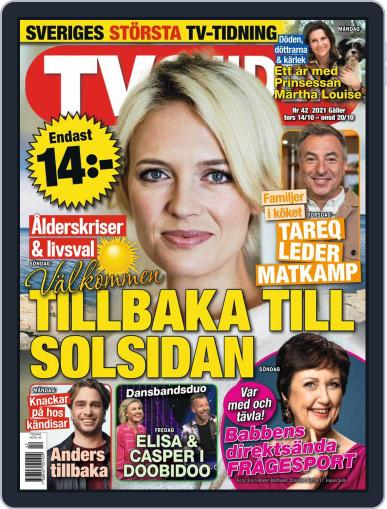 TV-guiden October 14th, 2021 Digital Back Issue Cover