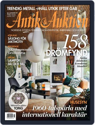 Antik & Auktion November 1st, 2021 Digital Back Issue Cover