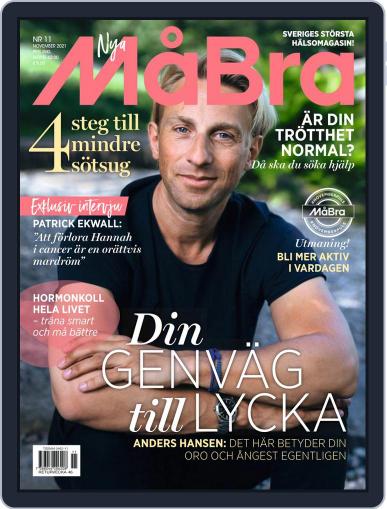 MåBra November 1st, 2021 Digital Back Issue Cover
