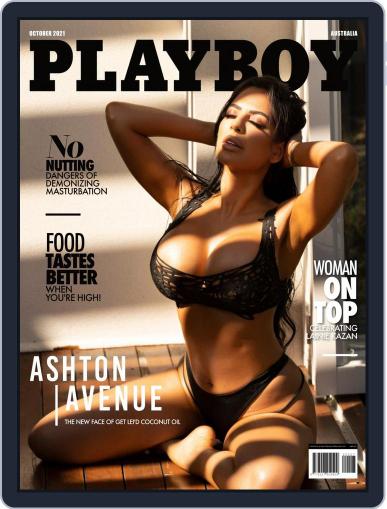 Playboy Australia October 1st, 2021 Digital Back Issue Cover