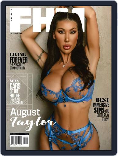 FHM Australia October 1st, 2021 Digital Back Issue Cover