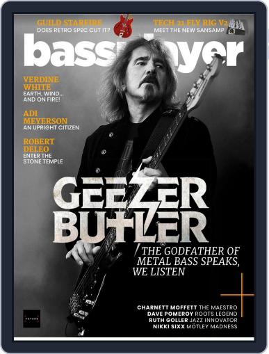 Bass Player November 1st, 2021 Digital Back Issue Cover