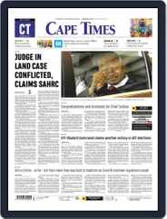Cape Times (Digital) Subscription                    October 12th, 2021 Issue